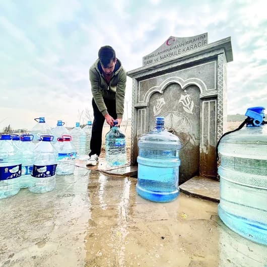 Ankara’da su çilesi bitmiyor