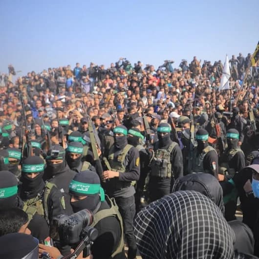 Hamas'tan 'silahsızlanma' açıklaması: İsrail yükümlülüklerini yerine getirmezse anlaşma uygulanmayacak