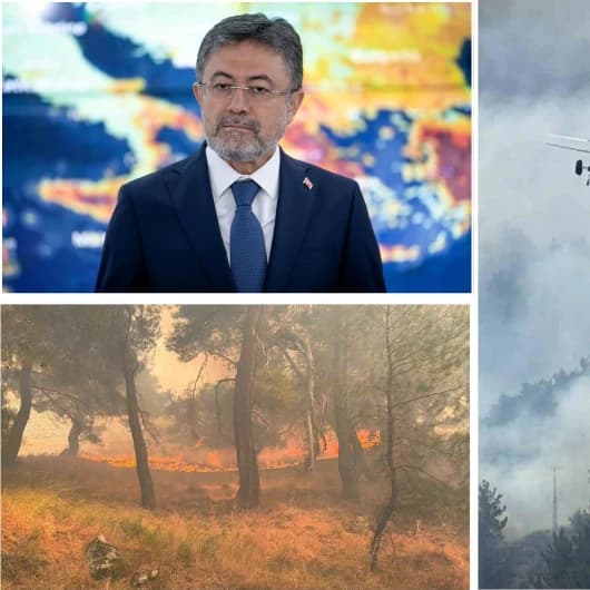 Bakan Yumaklı duyurdu: Fethiye yangını tamamen kontrol altına alındı
