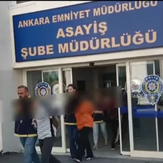Başkentte 'sevgili olma' vaadiyle mağdurları gasbeden 9 şüpheli gözaltına alındı