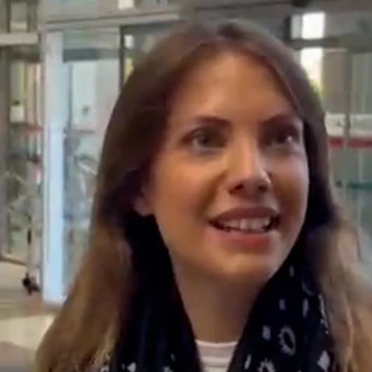 Ahbap Derneği soruşturmasında oyuncu Eda Ece ifade vermek için adliyeye geldi