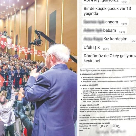Özel’in ekibi ‘cast’a sızmış