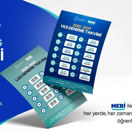 MEBİ 2026-2027 YKS ve LGS deneme takvimi belli oldu