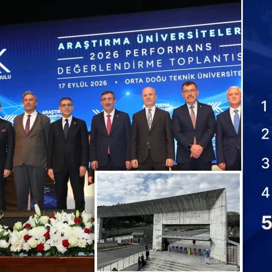 Yıldız Teknik Üniversitesi’nden tarihi yükseliş: İlk kez YÖK'ün A1 kategorisinde