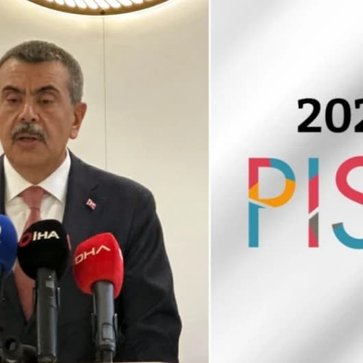 Bakan Tekin: Türkiye, PISA 2025’te üç alanda da performansını artıran tek ülke