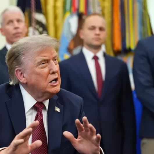 ABD Başkanı Trump İran'ın gidişatını değerlendirdi: Sonunda 'pes' edecekler