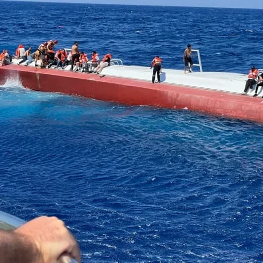 Girne'deki gemi faciasından yeni haber: Bir kişinin daha naaşına ulaşıldı