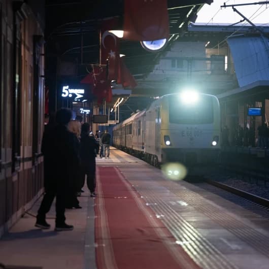 Avrupa'nın simge treni 'Venice Simplon Orient Express' İstanbul'da: 'İstanbul yoksa sihri olmaz'