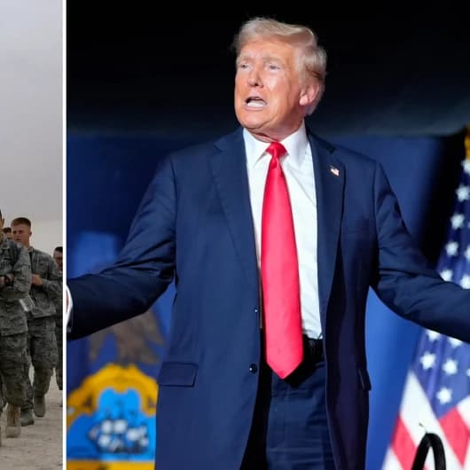 Trump’tan Irak’tan çekilme mesajı: Defolup gidiyoruz