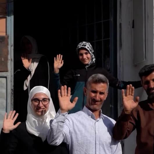 10 yıl sonra vatanına dönen Suriyeli aileden duygulandıran mektup: Kalpten Teşekkürler Türkiye