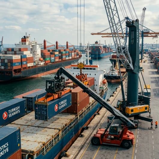 TÜİK: İhracat yüzde 8,1, ithalat yüzde 10,5 arttı