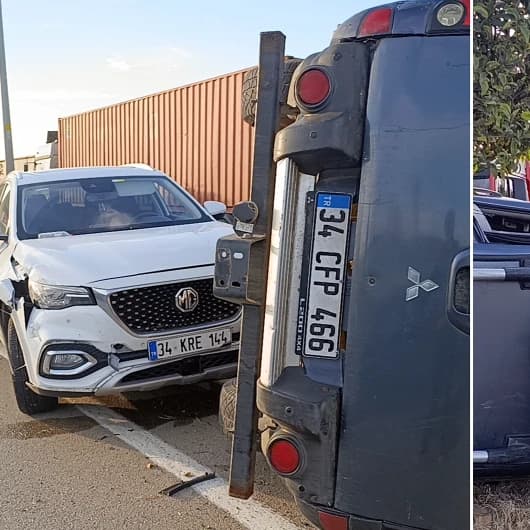 Dört yaşındaki çocukla kaçış: Tekirdağ'da korku dolu anlar, ortalığı savaş alanına çevirdi