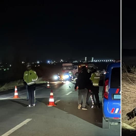 Aracın çarpıp kaçtığı motosikletteki liseli öldü
