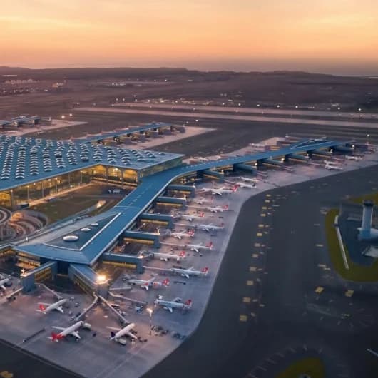 İstanbul ve Sabiha Gökçen Havalimanları Avrupa'nın zirvesinde