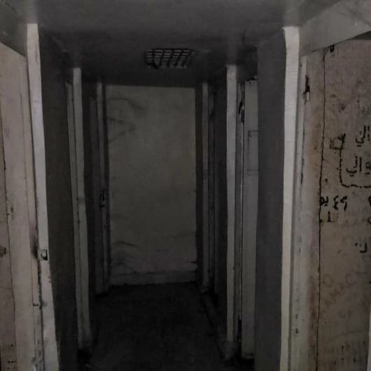 Esed rejimi döneminde "ölüm merkezi" olarak bilinen 215 Nolu Askeri İstihbarat Şubesi görüntülendi