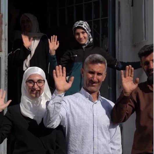Ülkesine dönen Suriyeli aile "Kalpten Teşekkürler Türkiye" başlıklı bir mektup bıraktı