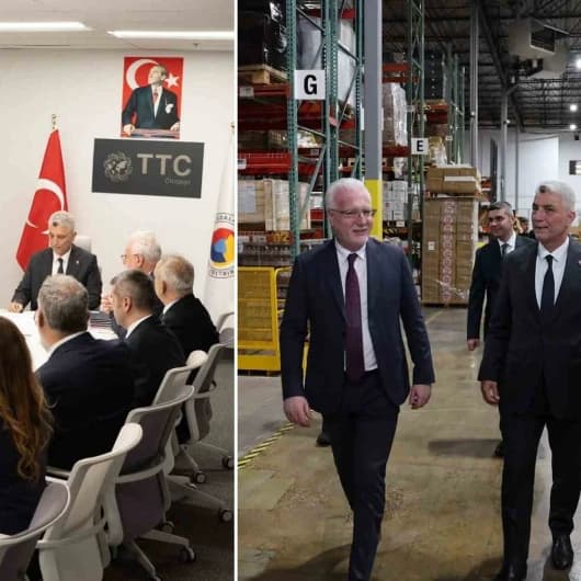 Bakan Bolat: ABD'de ikinci bir Türk Ticaret Merkezi kurulması için çalışıyoruz