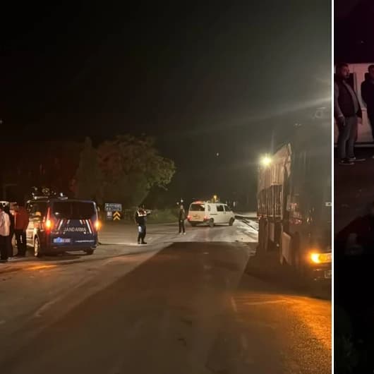Bilecik'te otomobilin tıra çarpması sonucu beş kişi yaralandı