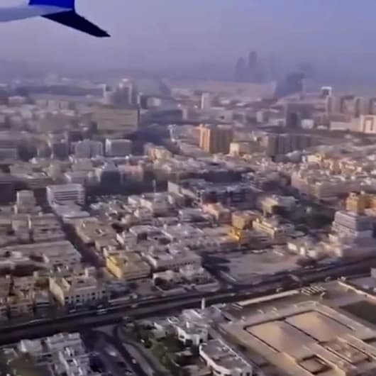 İsrail uçağında dehşet anları kamerada: Pilotlar kavga etti yolcular korkuya kapıldı