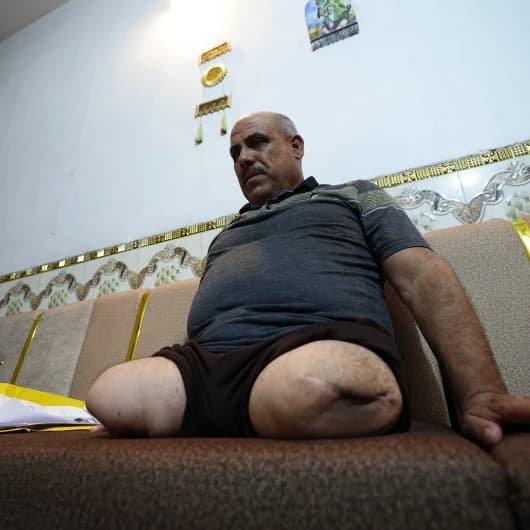 ABD ordusunun çekildiği Irak'ta siviller işgalin travmasıyla yaşıyor