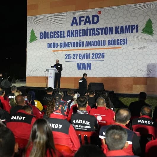 Bölgesel Akreditasyon Kampı'nın dördüncü durağı Van oldu: 23 ilden 810 gönüllü buluştu