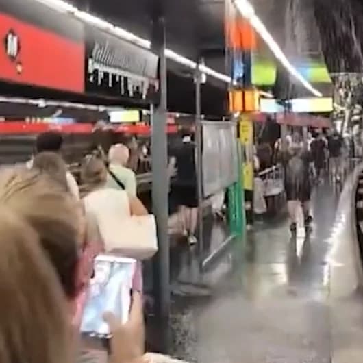 İspanya'da aşırı yağışlar hayatı adeta felç etti: Yüzlerce uçuş iptal oldu metrolar sular altında kaldı