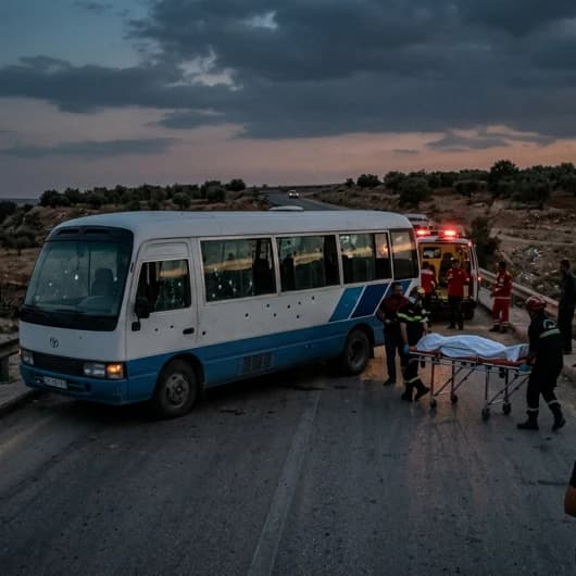 Suriye’de minibüse silahlı saldırı: Çok sayıda ölü ve yaralı var