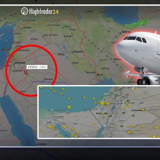 Dubai-Tel Aviv uçağında kaçırılma alarmı: 7500 kodunun sebebi belli oldu