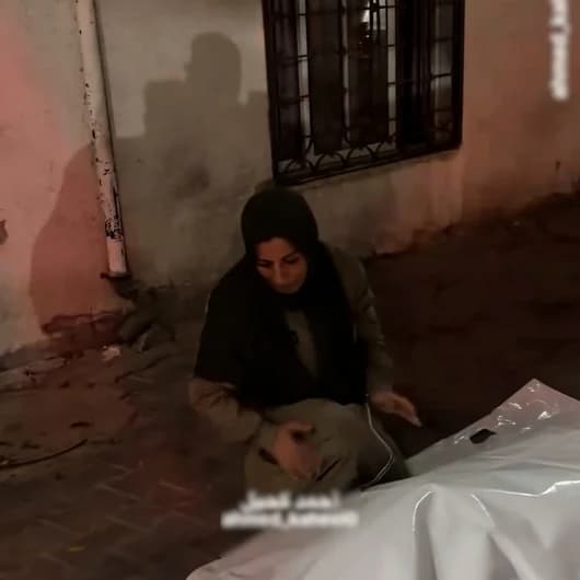 Gazzeli annenin acı dolu feryadı yürek dağladı: Allah’ım bana dayanma gücü ver