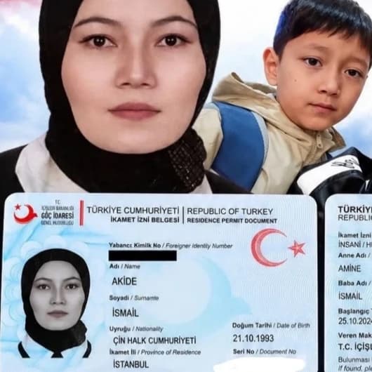 Uygur Türkü anne gözaltına alındı: Ailesi Çin’e gönderilmesinden endişeli