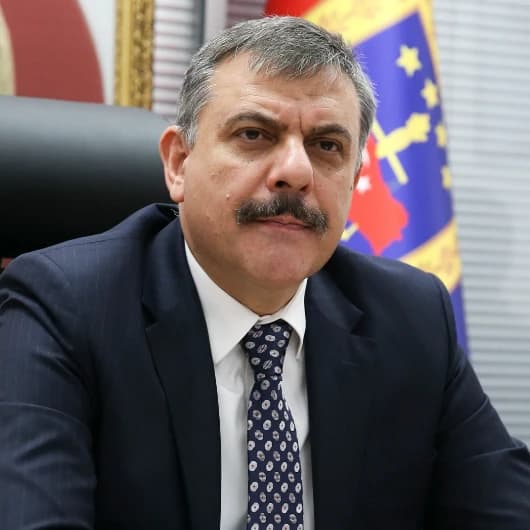 Bakan Çiftçi'den KPSS mesaisi yapan emniyet teşkilatına teşekkür