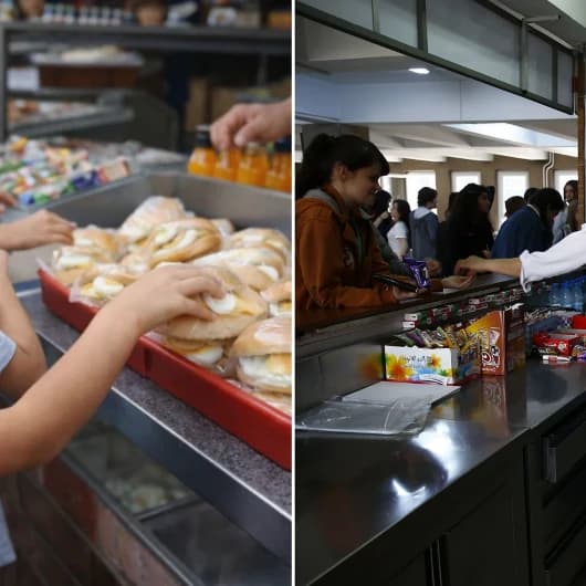 Simit 30 TL, tavuk döner 145 TL: İşte okul kantinlerindeki yeni fiyat tarifesi